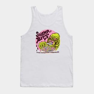 Creature from the cereal lagoon Tank Top